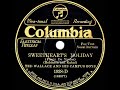 1929 Ted Wallace - Sweetheart’s Holiday (Smith Ballew, vocal)