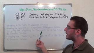 1Y0-371 – Designing Exam Citrix XenMobile 10 Test Solutions Questions