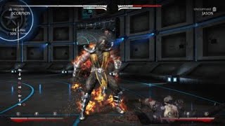 GHOST CANCEL Scorpion hellfire (MY WEAK SIDE)