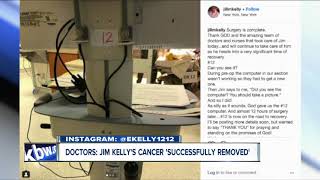 Jim Kelly pre-op computer coincidence