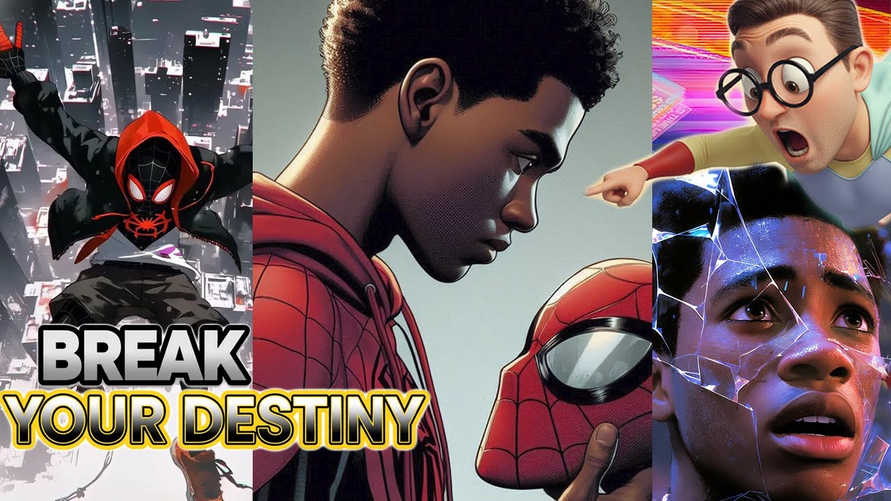 LOSER! Can Anyone Wear the Mask? | Miles Morales | Story and Reflection