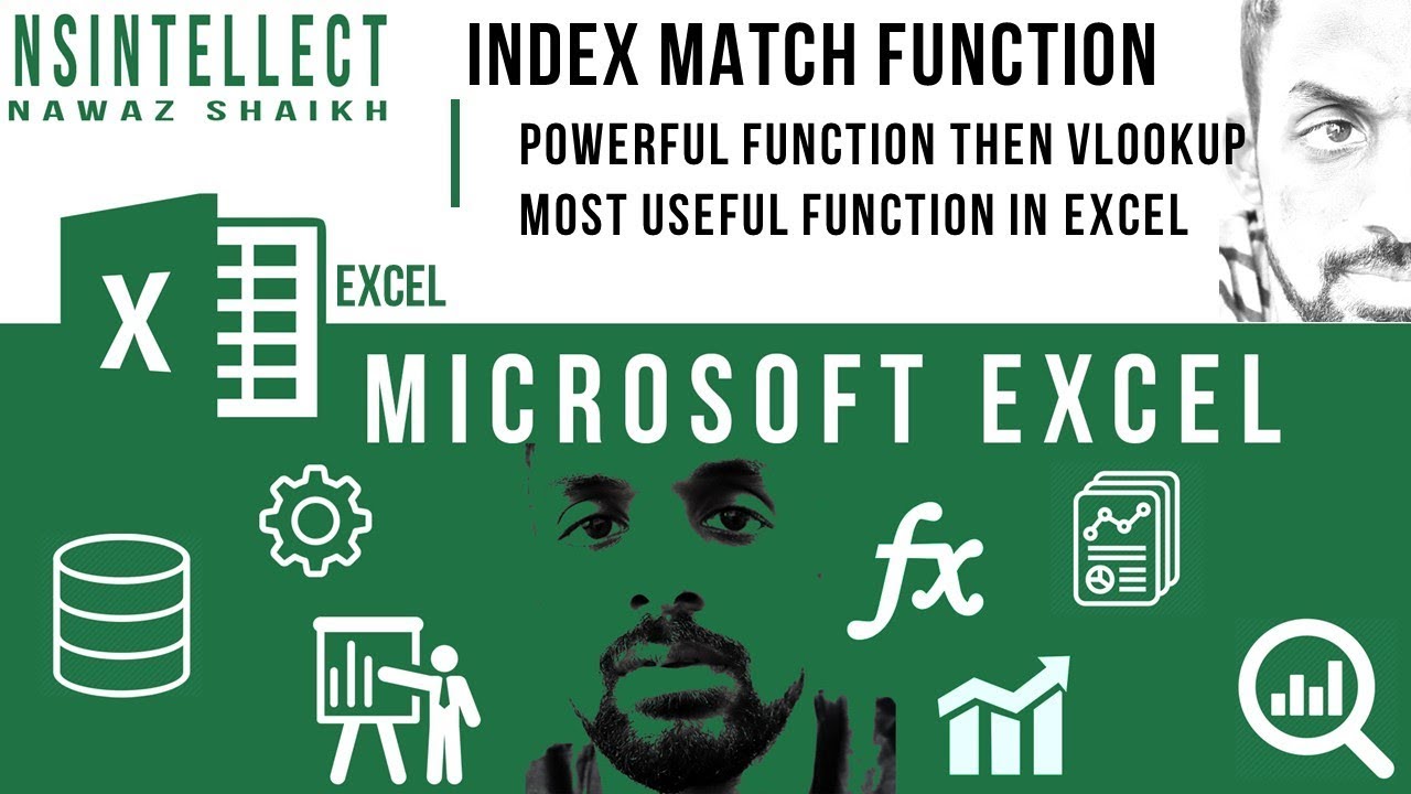 MICROSOFT EXCEL : INDEX MATCH FUNCTION | HOW TO USE INDEX AND MATCH ...