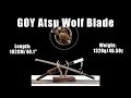 GOY Atsu Wolf Blade Showcase!