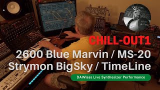 Chill-Out1 | 2600 Blue Marvin, MS-20, Touch'e