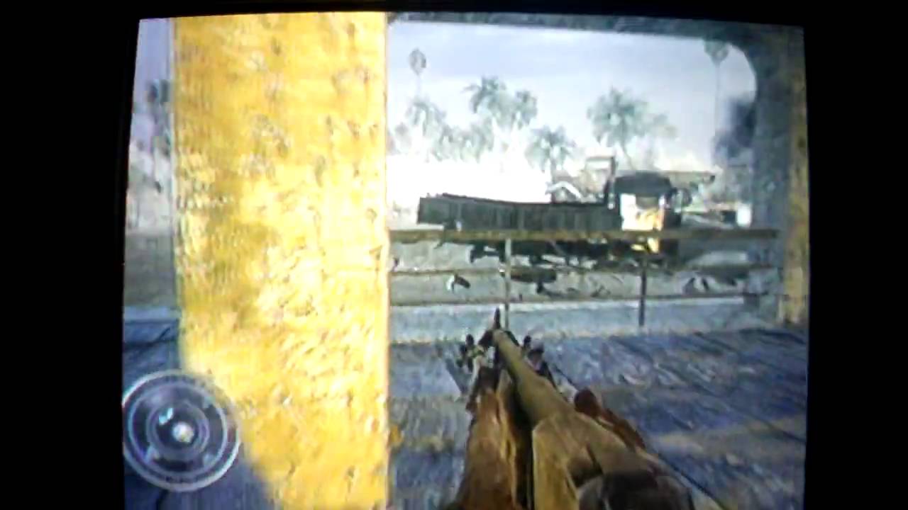 CODWaW third death card location YouTube