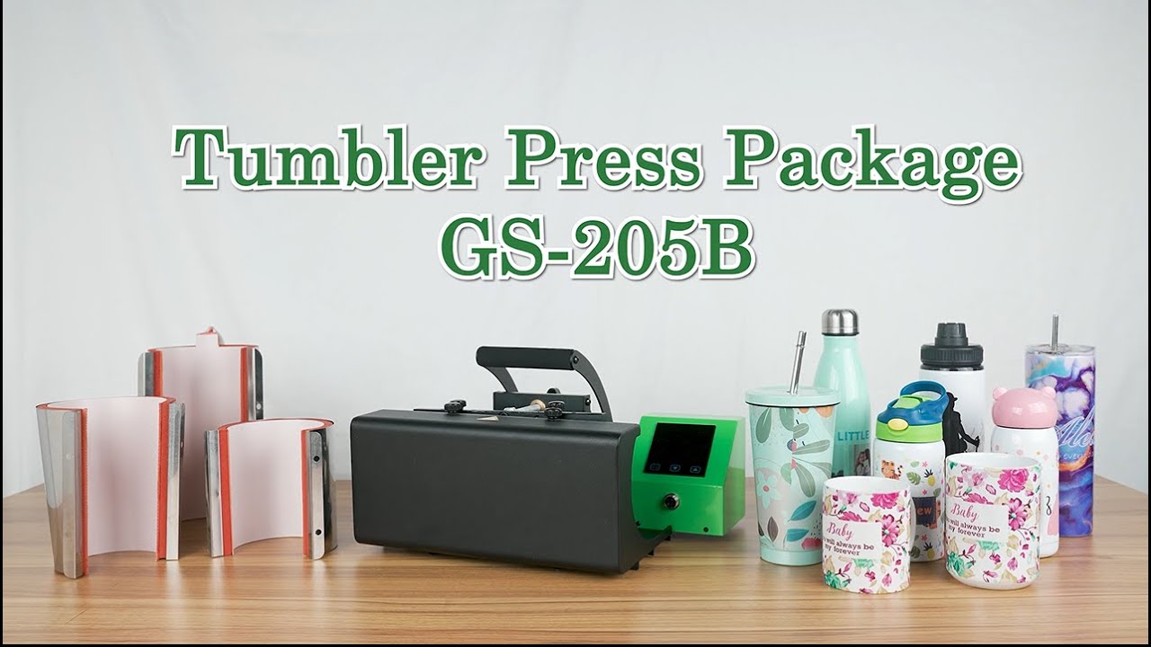 Galaxy Mug/Tumbler Heat Press Package with Mug Element and Tumbler GS-205B
