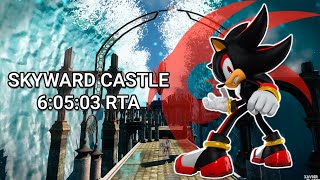 Shadow Generations (Stage Mod) | Skyward Castle 6:05:03 RTA + Alternate Route