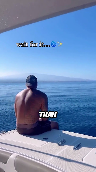 Whale Calling Horn Works Perfectly (@truedive) #shorts