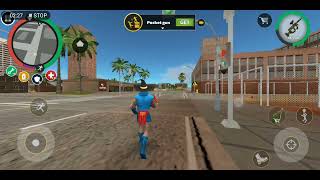 Hacked Rope hero game play