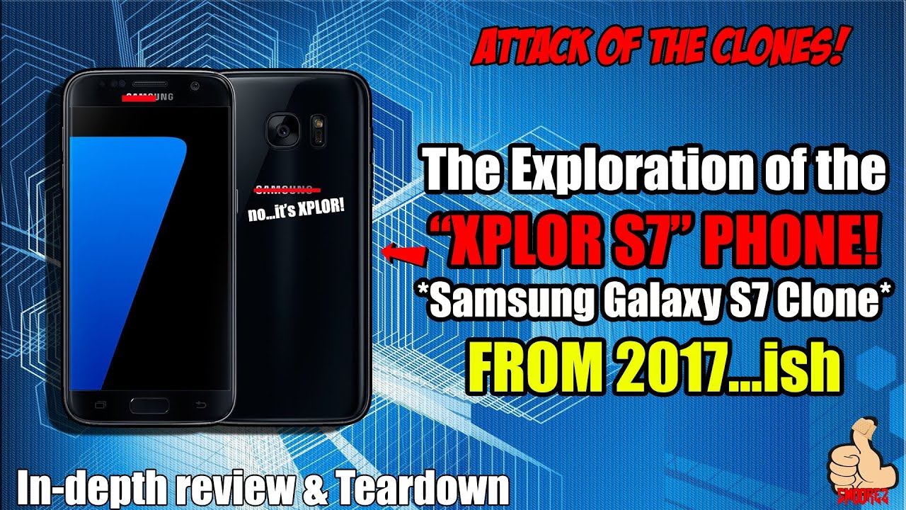 Attack Of The Clones Part II Exploring the "XPLOR S7