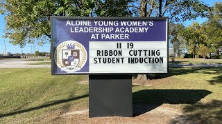 #ALDINEISD #YWLA ￼ ceremony