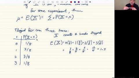 Section 5.2: Expected Value