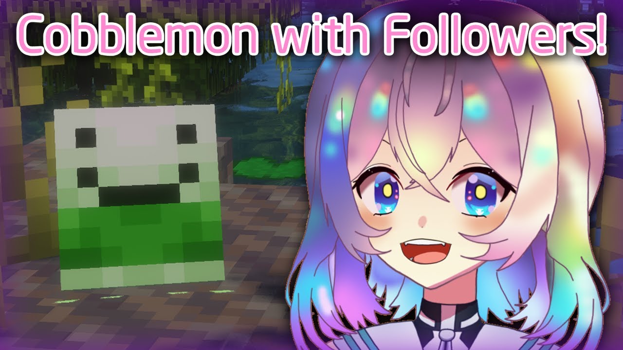 [Cobblemon] Playing Minecraft with Followers!! || !addon !mcjoin - YouTube