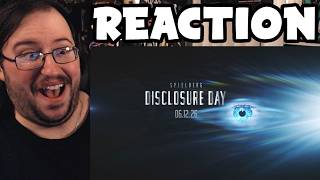 Gor's "Disclosure Day Official Trailer" REACTION
