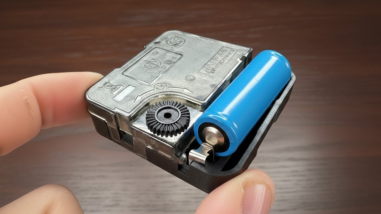 Секрет сломанного часового механизма! Превратите небольшой компонент в потрясающее изобретение.