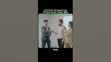 Stop Buying Homes Too Early! Do This Instead in Your 20s #shorts