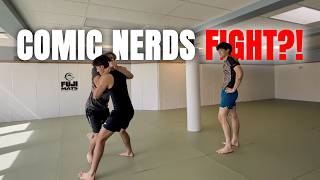 Comic Nerds Learn to FIGHT?! | Day in the Life