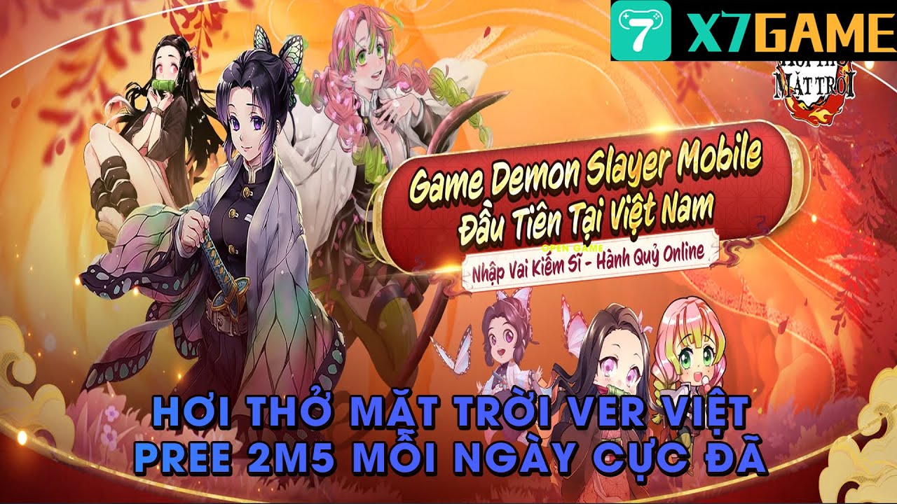 HƠI THỞ MẶT TRỜI 7GAME - PHIÊN BẢN DÀNH CHO NGƯỜI VIỆT RA MẮT, TẶNG ...