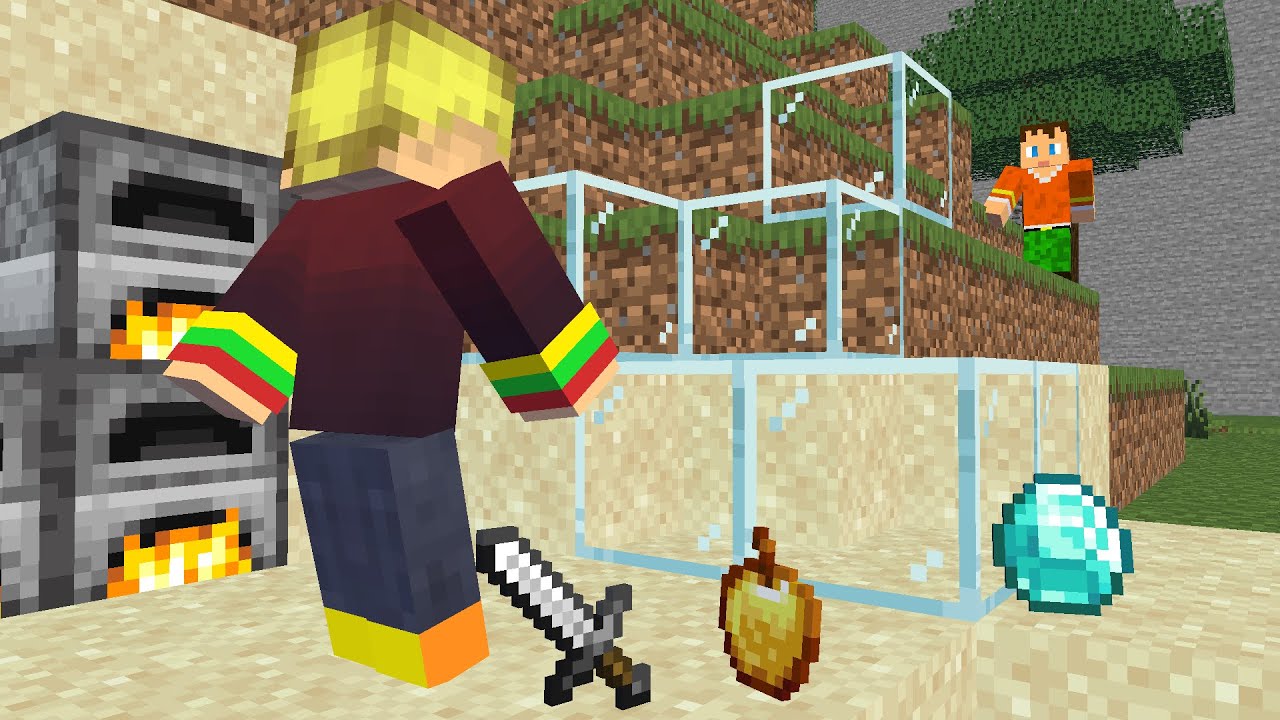 Manhunt, BET domanautas nežino, kad STIKLAS OP!