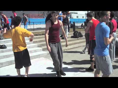 Adam Bernett Parkour Progression