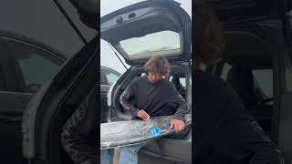 Morning Routine Of A Surfer