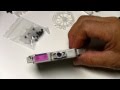 Refilling Epson OEM carts - Thorough, Long Winded Version!