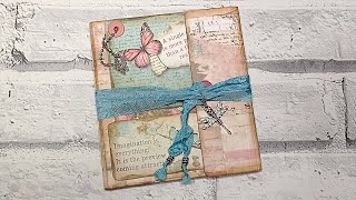 Easy One Sheet Journal - Complete Tutorial