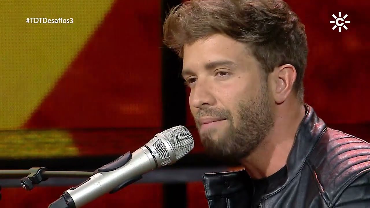 Pablo Alborán nos encanta con esta versión íntima de 'Amigos' en #TDTDesafíos3