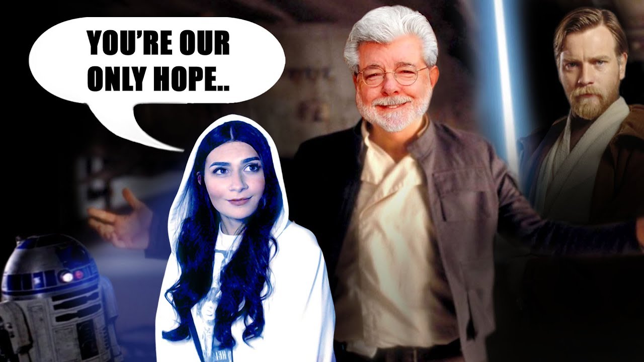 THE RETURN OF GEORGE LUCAS! SAVE STAR WARS FROM DISNEY'S DESTRUCTION! lucasfilm stock