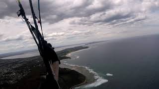 Paragliding Wamberal To The Entrance