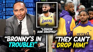 LeBron’s Worst Nightmare Is Happening… Bronny’s Situation Is WILD