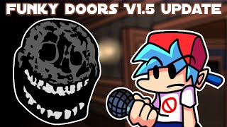 Drawing-Roblox DOORS Monsters / Doors Hotel Update / Figure, Seek, Rush,  Screech 