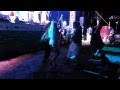 Крутушка 2014. Девчонки зажигают под Tambores.