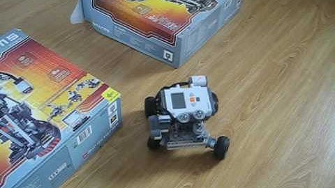 LEGO MINDSTORMS NXT SPC: The Self Parking Car