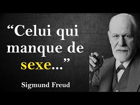 Des citations très sages de Sigmund Freud qui parlent de nous avec justesse