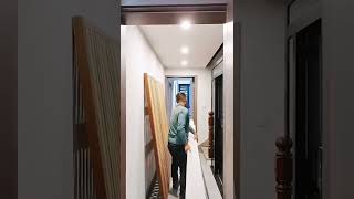 PVC foam board with wpc wall panels decoration