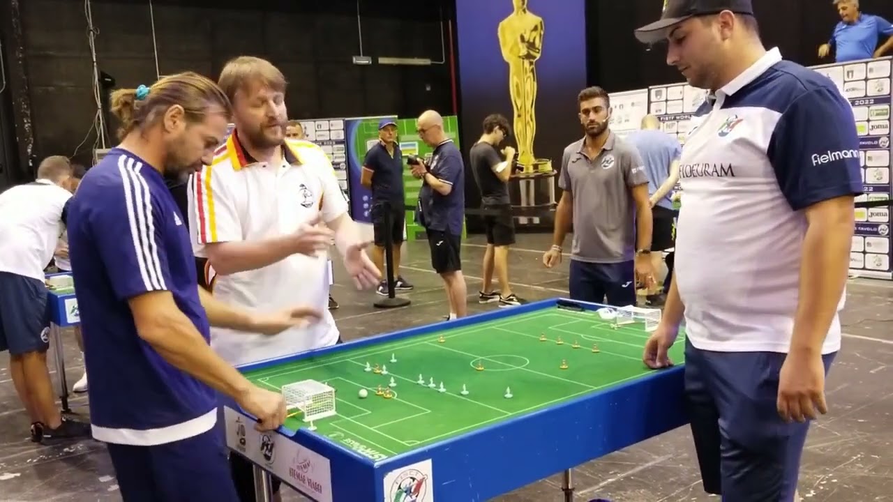 World cup 2022 Colangelo Filippella