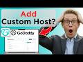 How to Add Hostname in GoDaddy Domain (Easy Guide)