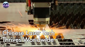 China-made laser cutters win global orders with smarter edge