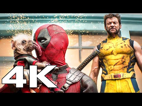 DEADPOOL & WOLVERINE Trailer 2 (4K UHD)