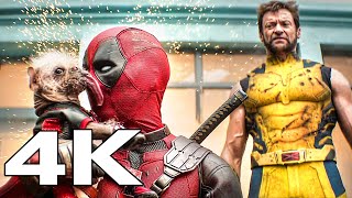 DEADPOOL &amp; WOLVERINE Trailer 2 (4K UHD)