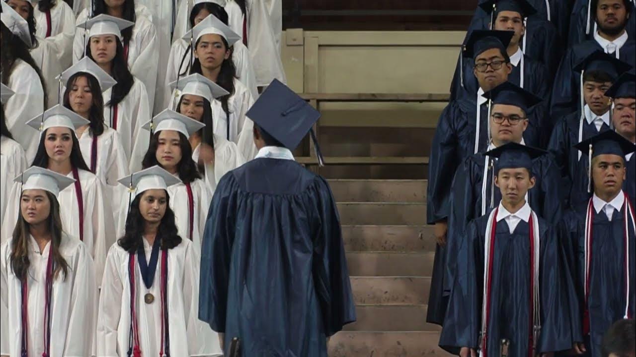 Waiakea High Commencement Pi`i Ke Koa Oli 2023 YouTube