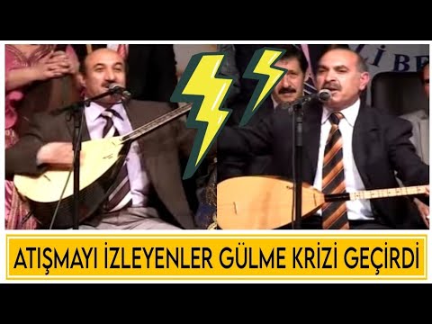 Bu Atışma Kırdı Geçirdi - Aşık Orhan Üstündağ & Aşık Muhsin Yaralı