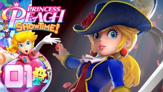 Princess Peach: Showtime! (Switch)[Blind] Part 1 (Taking Center Stage)