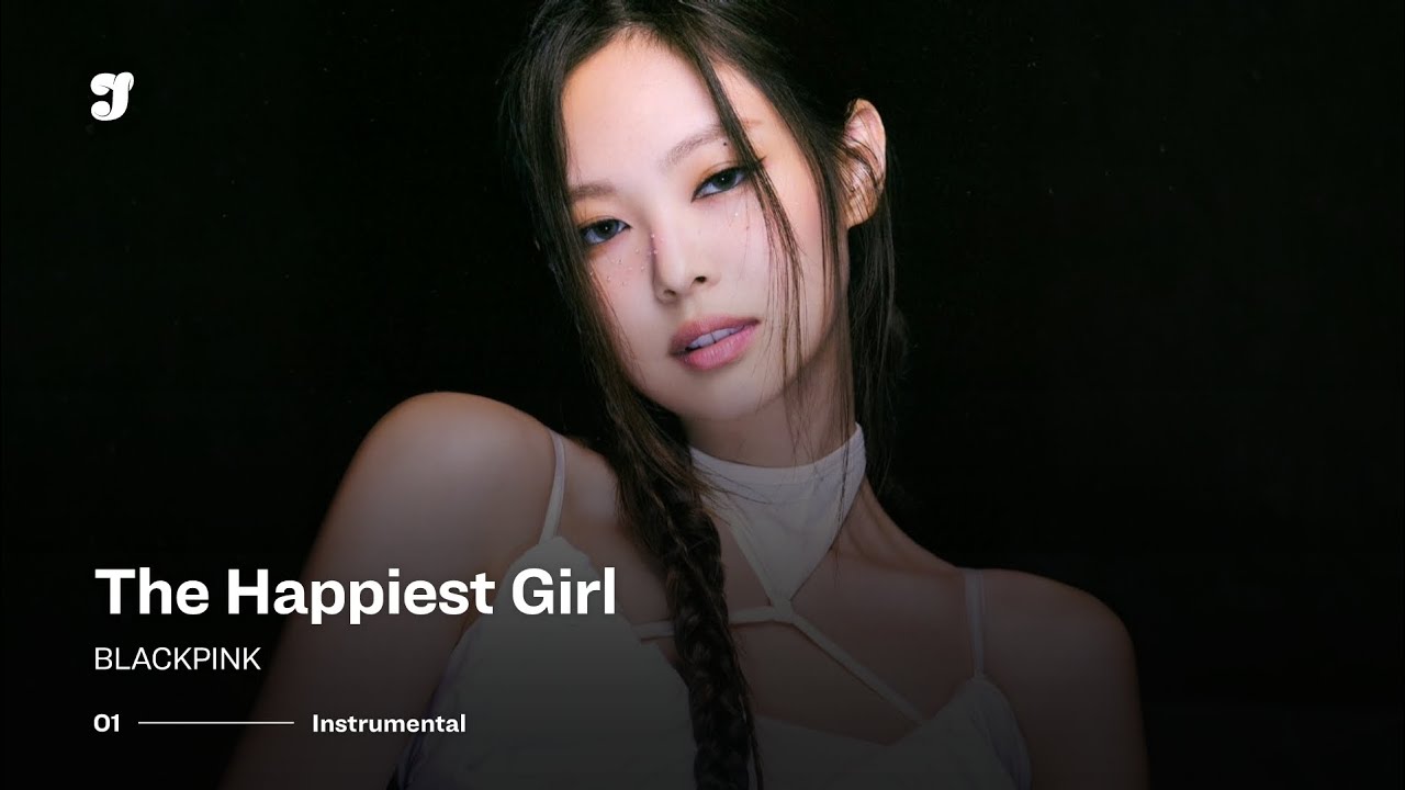 BLACKPINK – The Happiest Girl | Instrumental