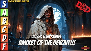 Amulet of the Devout A Necessary Item for #DnD Clerics and Paladins