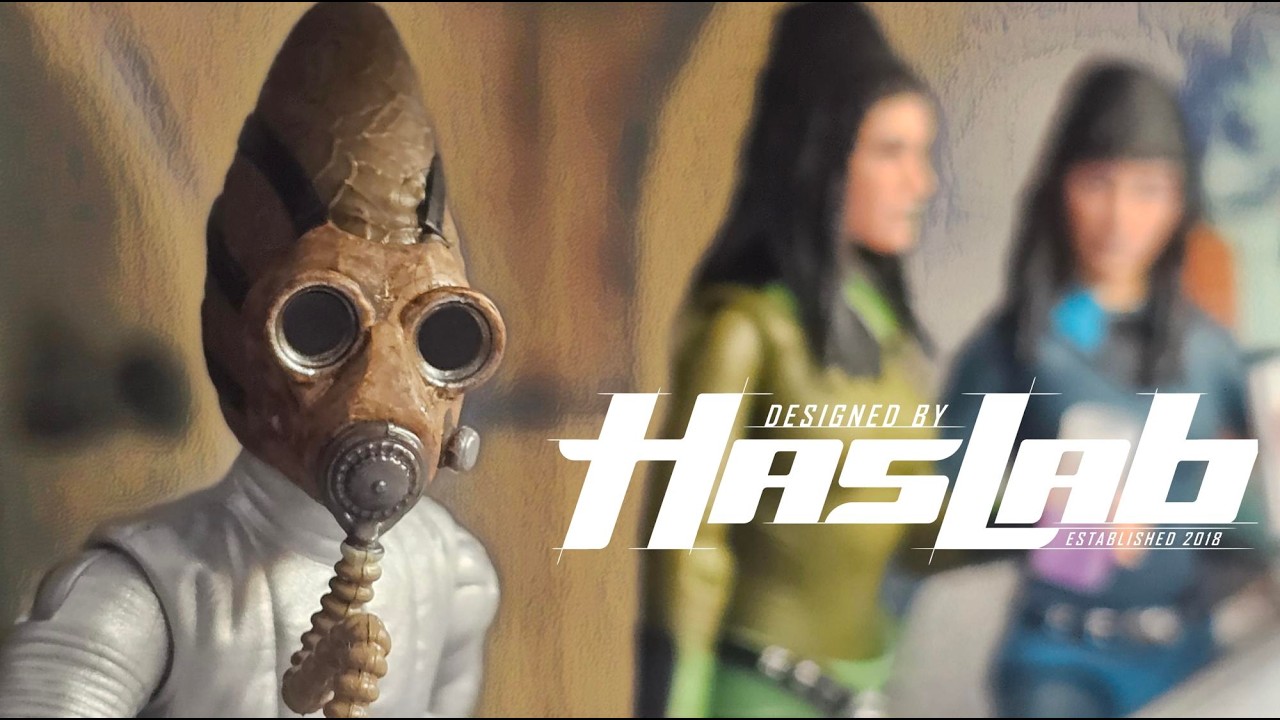 Haslab Cantina Figures Review - Star Wars The Vintage Collection