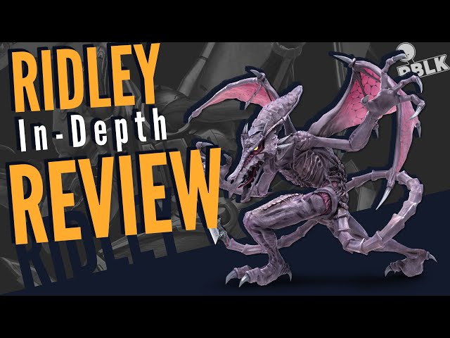 Vrchat Ridley Ridley Smash Bros Tier