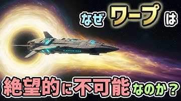 【現実を教えてくれる動画】なぜワープ航法は“宇宙の構造的に無理”なのか？【ゆっくり解説】