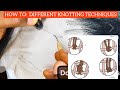 HOW TO : DIFFERENT TYPES OF VENTILATING KNOTS/TECHNIQUES